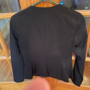 Apt 9 blazer top size 4 black